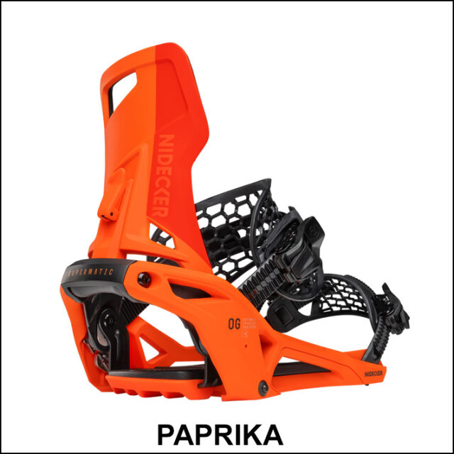 予約商品] 26-27 NIDECKER ナイデッカー ビンディング OG Supermatic