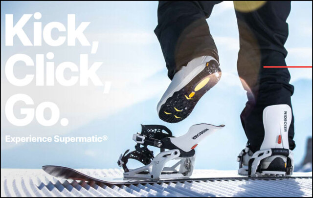 予約商品] 26-27 NIDECKER ナイデッカー ビンディング LT Supermatic