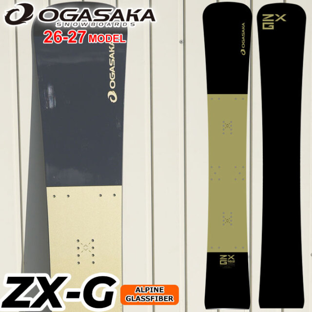 予約商品] NEW 26-27 OGASAKA スノーボード オガサカ ZX-G ゼット