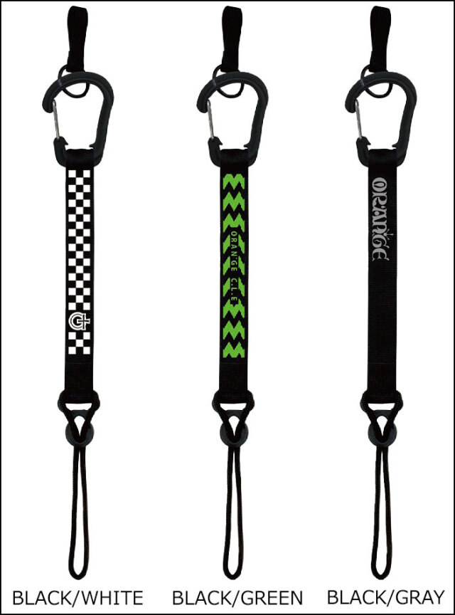 予約商品] 26-27 ORAN'GE オレンジ LEASH CORD リーシュコード