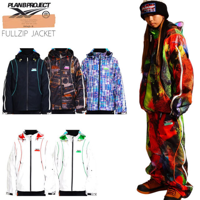 予約商品] 26-27 PLAN B PROJECT プランビー プロジェクト [FULLZIP 