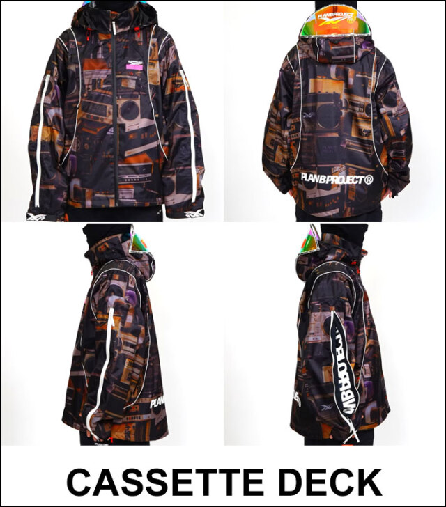 予約商品] 26-27 PLAN B PROJECT プランビー プロジェクト [FULLZIP 
