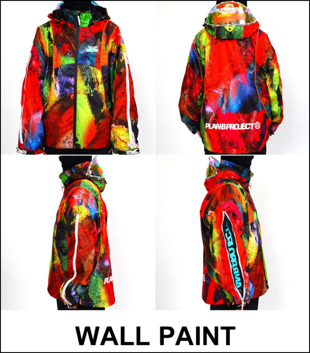 予約商品] 26-27 PLAN B PROJECT プランビー プロジェクト [FULLZIP 