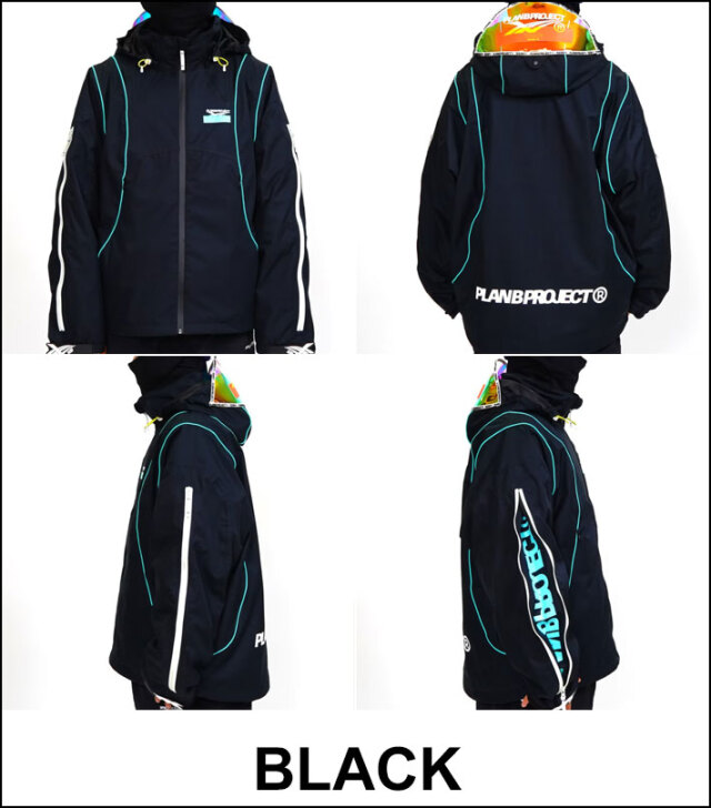 予約商品] 26-27 PLAN B PROJECT プランビー プロジェクト [FULLZIP 
