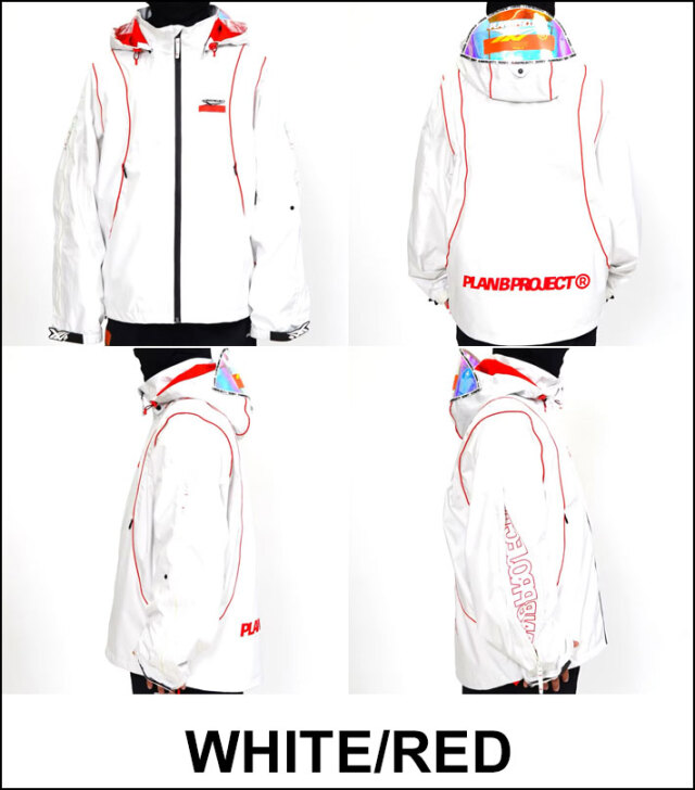 予約商品] 26-27 PLAN B PROJECT プランビー プロジェクト [FULLZIP