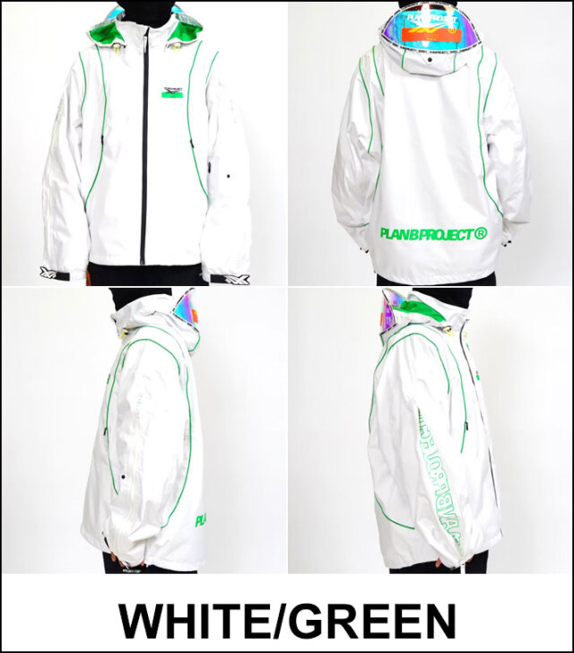 予約商品] 26-27 PLAN B PROJECT プランビー プロジェクト [FULLZIP