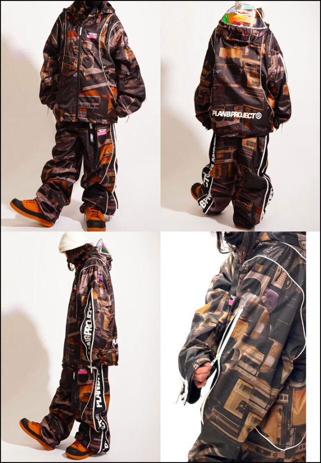 予約商品] 26-27 PLAN B PROJECT プランビー プロジェクト [FULLZIP