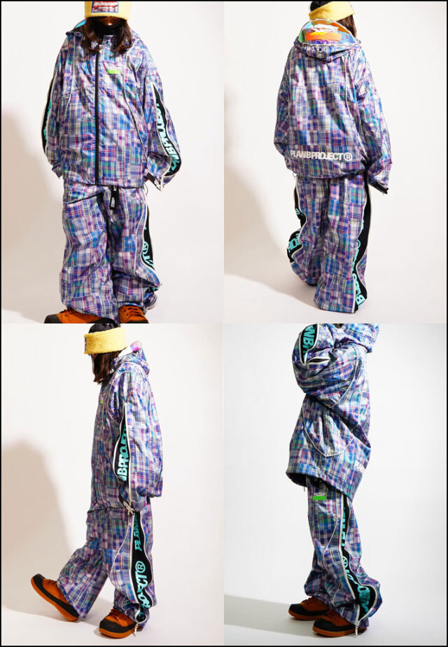 予約商品] 26-27 PLAN B PROJECT プランビー プロジェクト [FULLZIP