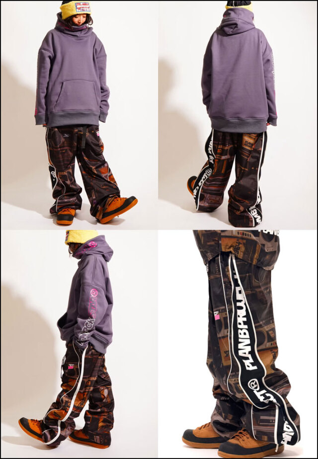 人気モデル☆マウンテンロックスター プランビープロジェクト セットアップXL 24-25 MTN.ROCK STAR【マウンテンロックスター】PLAN B PROJECT