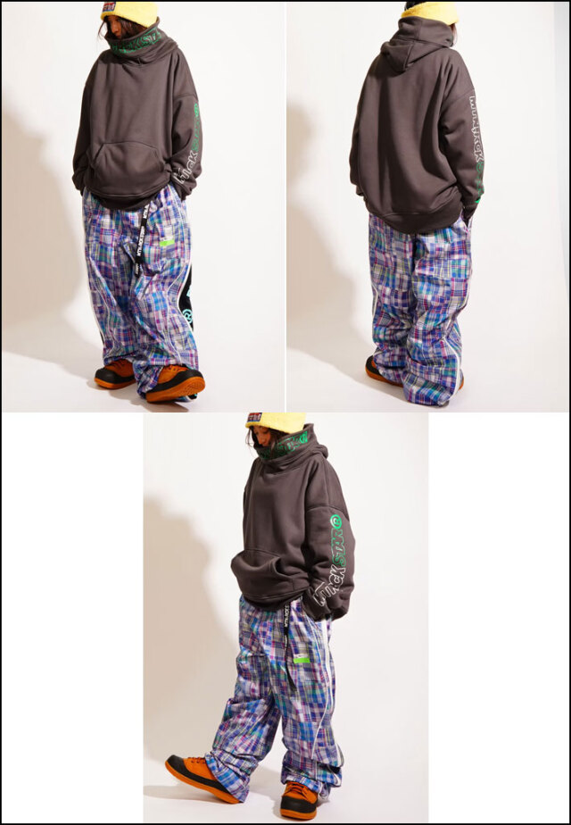 予約商品] 26-27 PLAN B PROJECT プランビー プロジェクト [SIDEZIP