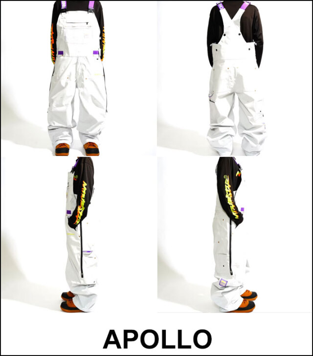 予約商品] 26-27 PLAN B PROJECT プランビー プロジェクト [WORKER BIB