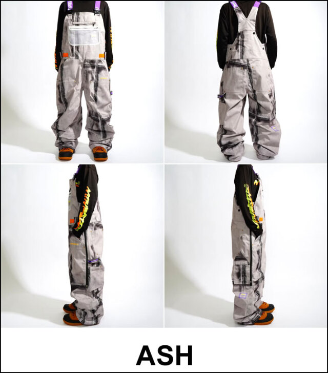 予約商品] 26-27 PLAN B PROJECT プランビー プロジェクト [WORKER BIB