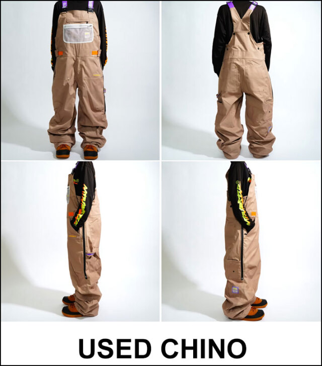 予約商品] 26-27 PLAN B PROJECT プランビー プロジェクト [WORKER BIB