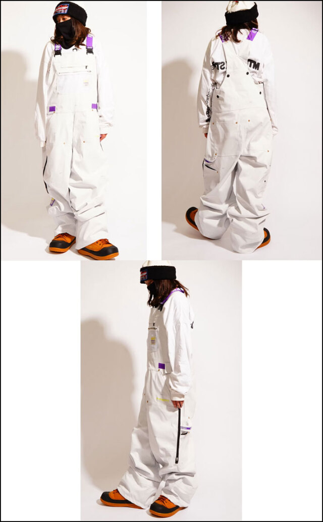 予約商品] 26-27 PLAN B PROJECT プランビー プロジェクト [WORKER BIB