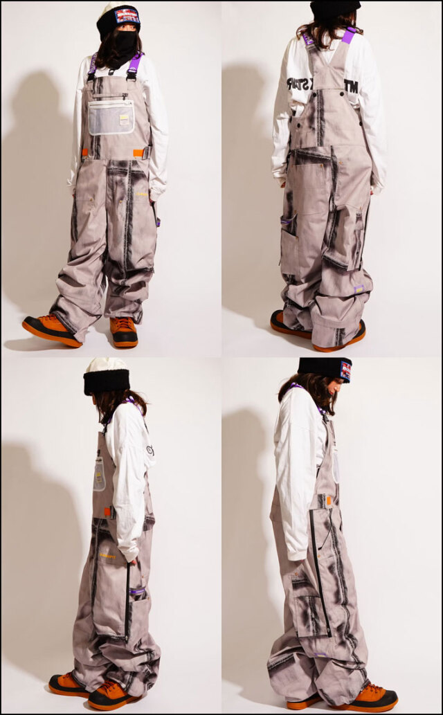 予約商品] 26-27 PLAN B PROJECT プランビー プロジェクト [WORKER BIB