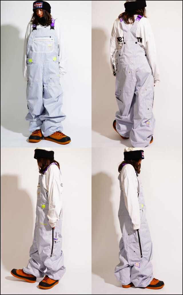 予約商品] 26-27 PLAN B PROJECT プランビー プロジェクト [WORKER BIB