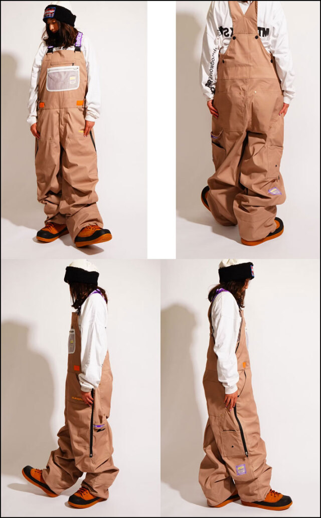 予約商品] 26-27 PLAN B PROJECT プランビー プロジェクト [WORKER BIB