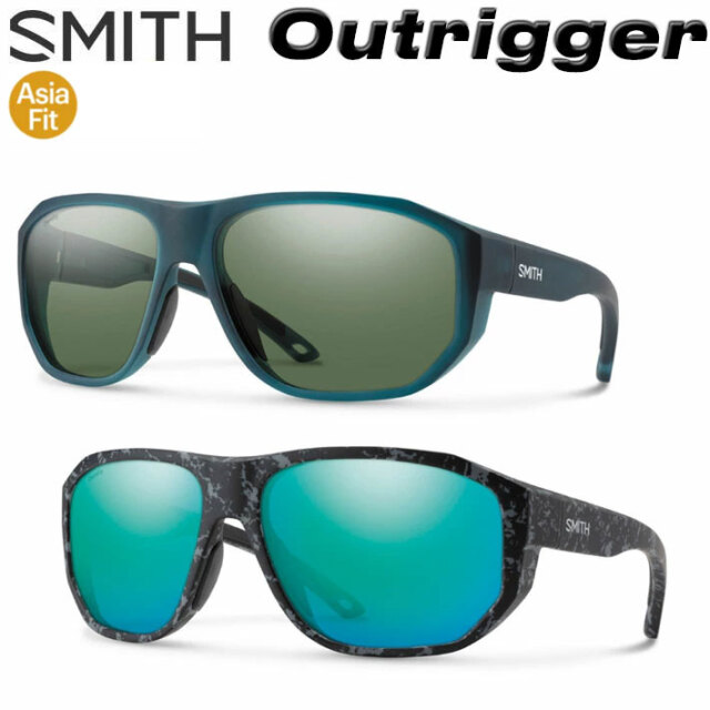 SMITH スミス サングラス [Outrigger アウトリガー] Asia Fit アジアン