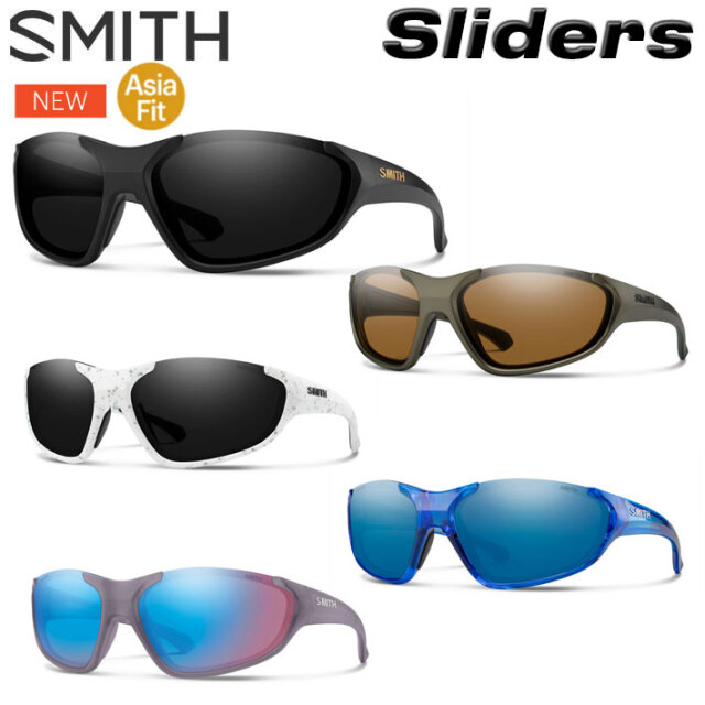 NEW SMITH スミス サングラス [Sliders スライダース] Asia Fit