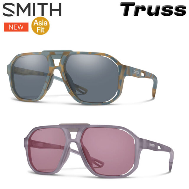NEW SMITH スミス サングラス [Truss トラス] Asia Fit アジアン
