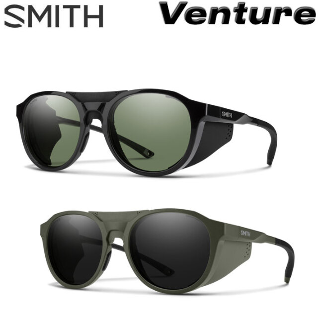 SMITH スミス サングラス [Venture ベンチャー] 偏光レンズ 偏光