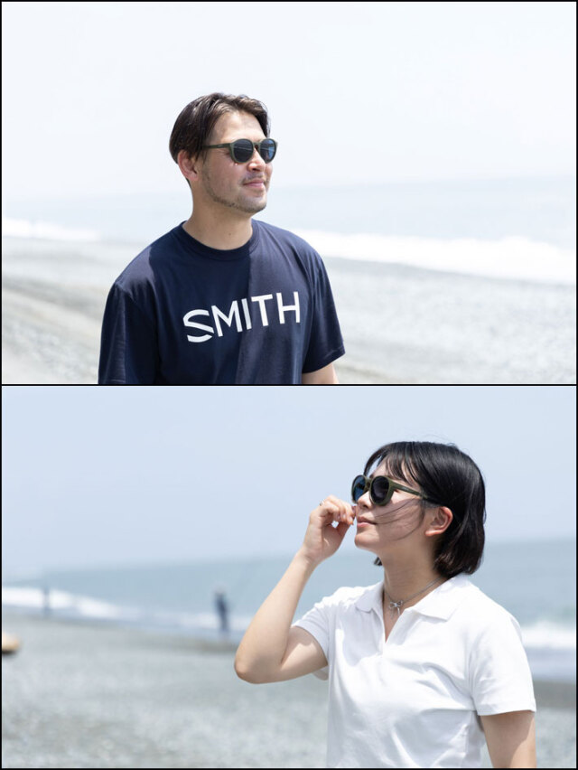 SMITH スミス サングラス [Venture ベンチャー] 偏光レンズ 偏光