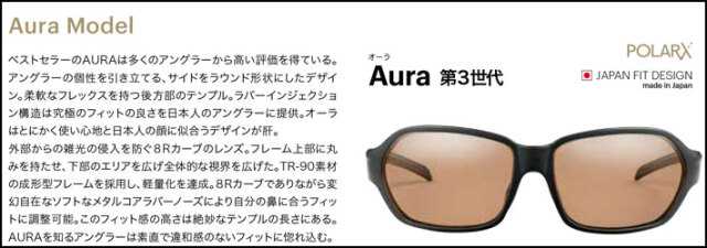 Smith スミス ACTION POLAR aura 釣り用 偏光サングラス SMITH スミス サングラス 釣り [Aura 第3世代 オーラ] Mirror ミラー
