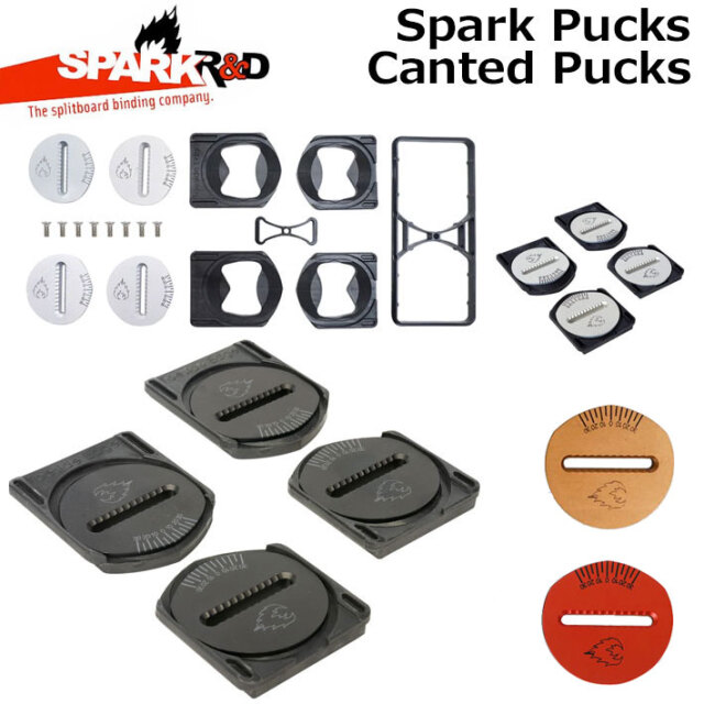 予約商品] 26-27 SPARK R＆D スパーク SPARK PUCKS CANTED PUCKS