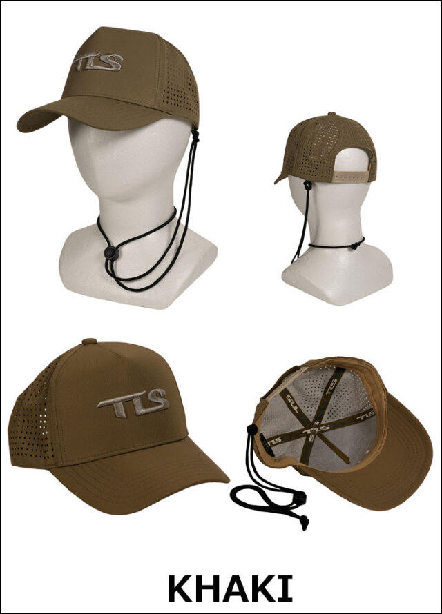 TOOLS ツールス TLS SURF CAP サーフキャップ 帽子 水陸両用 紫外線