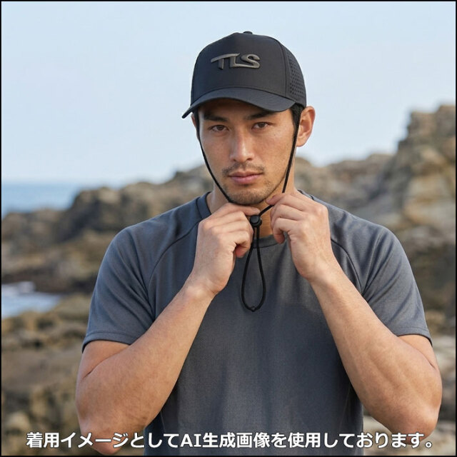 TOOLS ツールス TLS SURF CAP サーフキャップ 帽子 水陸両用 紫外線