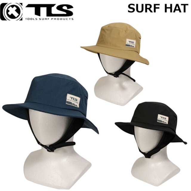 TOOLS ツールス TLS SURF HAT サーフハット 帽子 水陸両用 紫外線対策