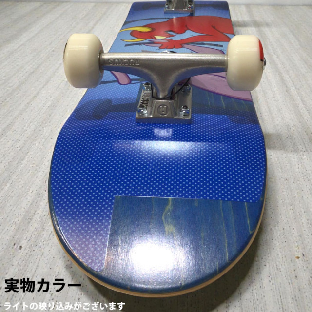 トイマシーン スケートボード コンプリート TOY MACHINE MONSTER FLEX