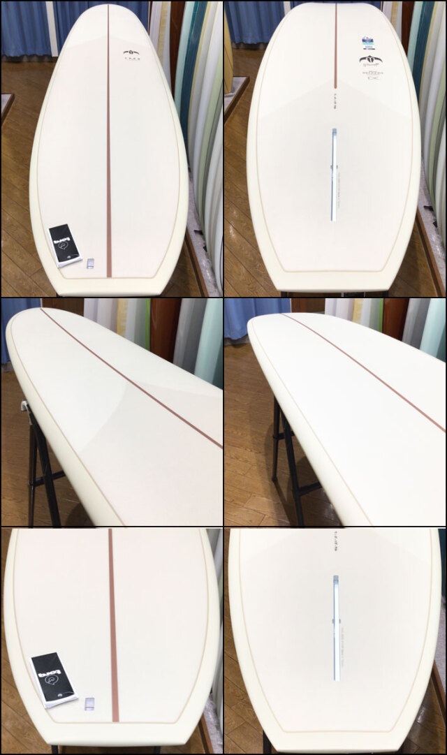 2026 torq surfboard トルク サーフボード DELPERO CLASSIC 9'2 [Cream