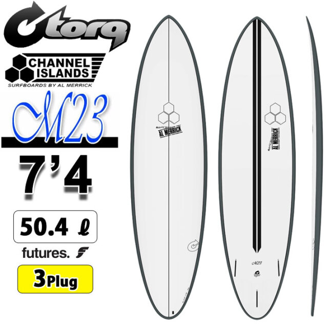 2026 torq surfboard トルク サーフボード X-LITE M23 7'4 [Graphite