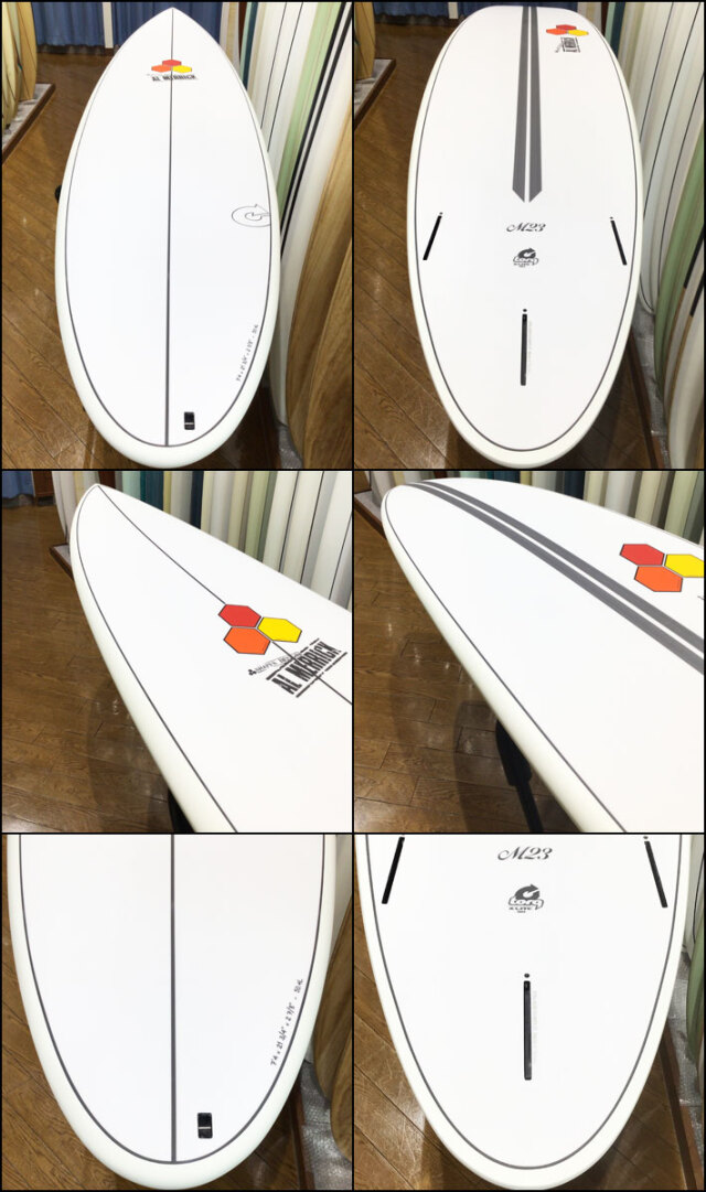 2026 torq surfboard トルク サーフボード X-LITE M23 6'8 [White