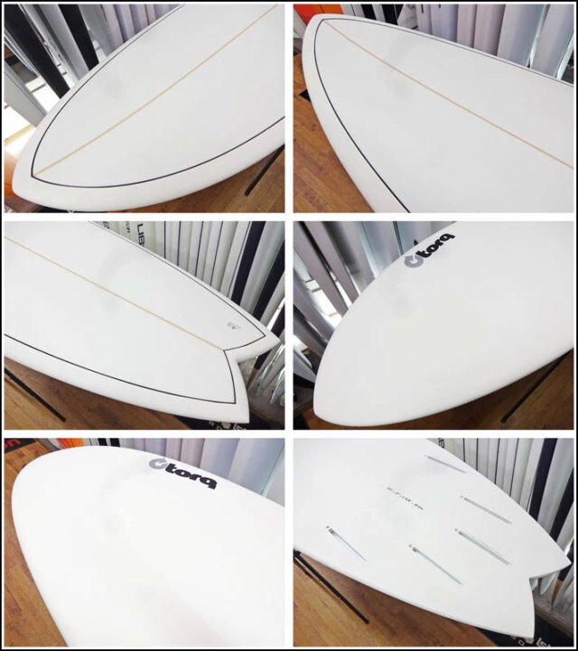 2026 torq surfboard トルク サーフボード PINLINE DESIGN MOD FISH 6