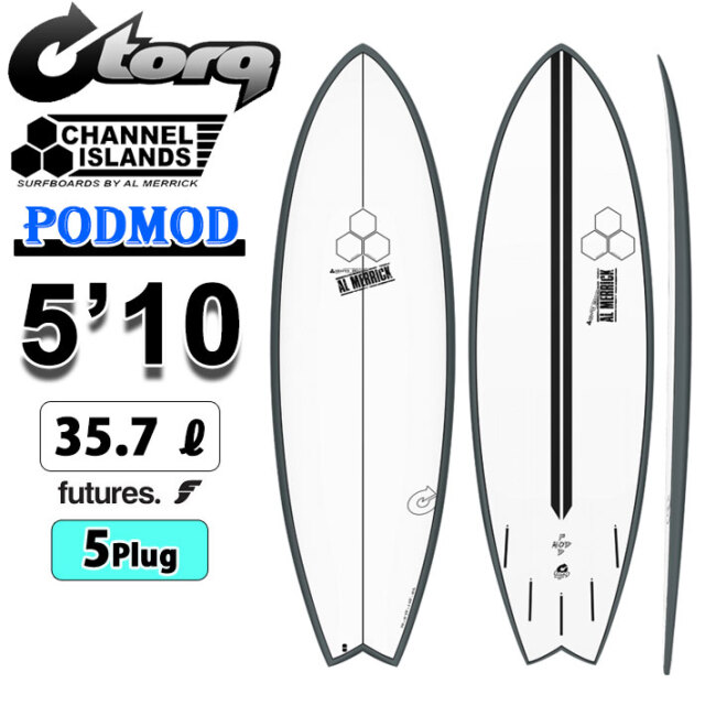 2026 torq surfboard トルク サーフボード X-LITE PODMOD 5'10