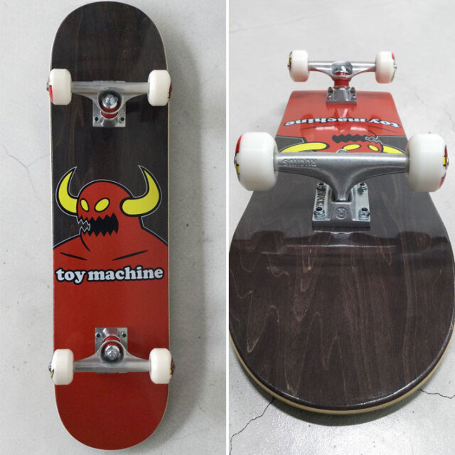 トイマシーン スケートボード コンプリート TOY MACHINE MONSTER #06