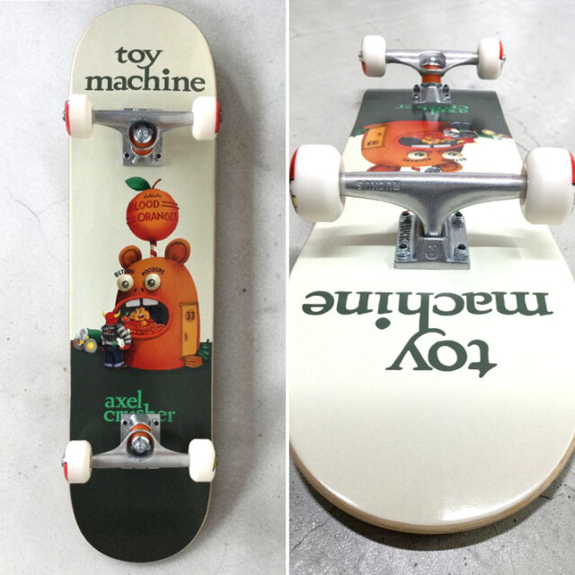 トイマシーン スケートボード コンプリート TOY MACHINE AXEL ROADSIDE