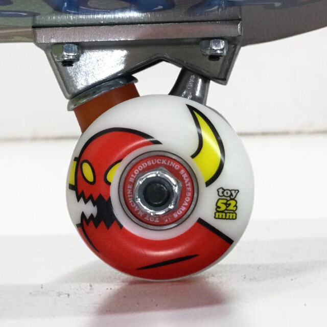 トイマシーン スケートボード コンプリート TOY MACHINE MARTIN PIZZA
