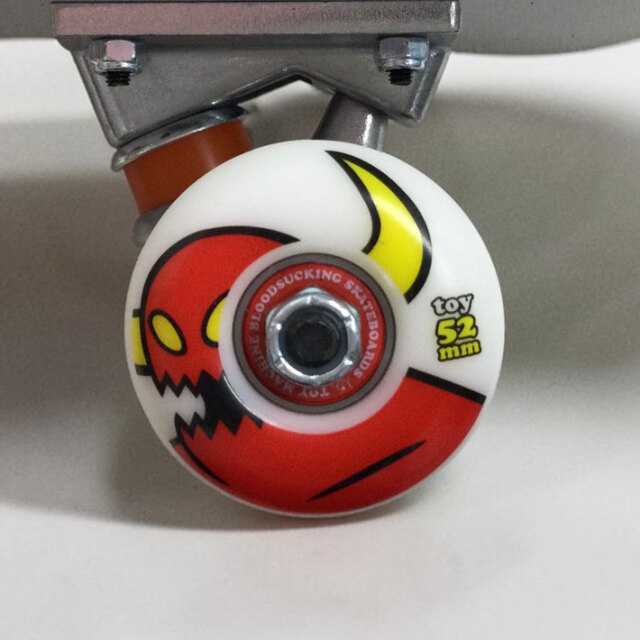 トイマシーン スケートボード コンプリート TOY MACHINE DEVIL CAT