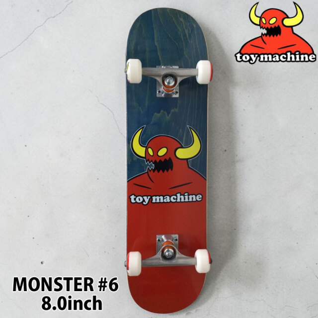 トイマシーン スケートボード コンプリート TOY MACHINE MONSTER #06