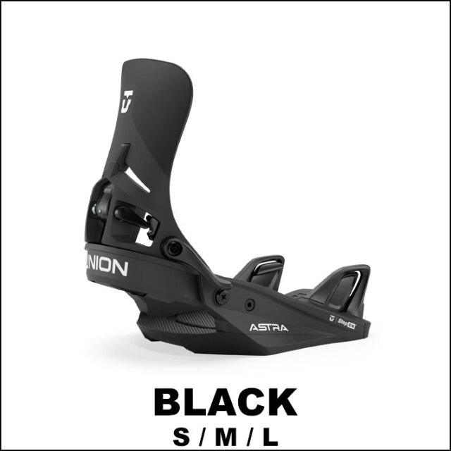 予約商品] NEWモデル 26-27 UNION ビンディング ASTRA STEP ON