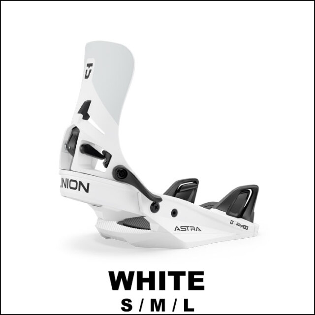 予約商品] NEWモデル 26-27 UNION ビンディング ASTRA STEP ON