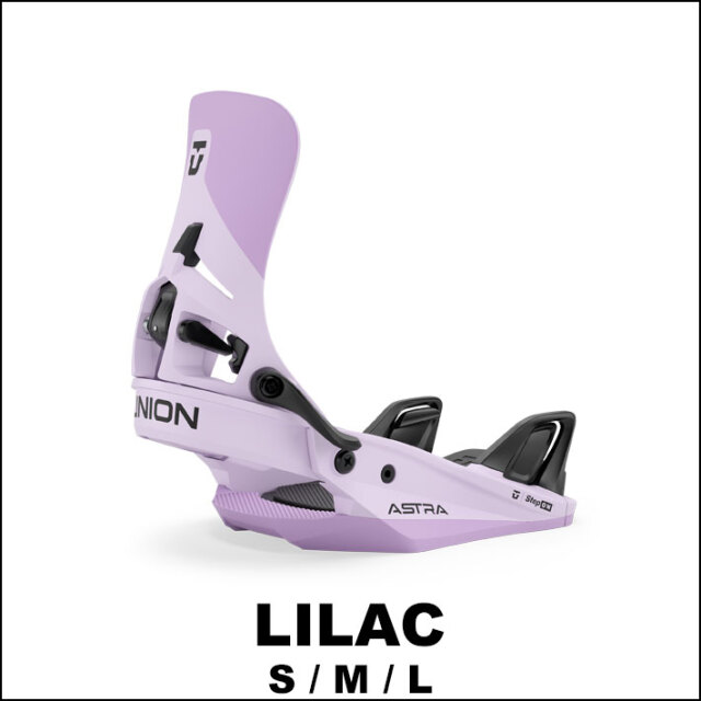 予約商品] NEWモデル 26-27 UNION ビンディング ASTRA STEP ON