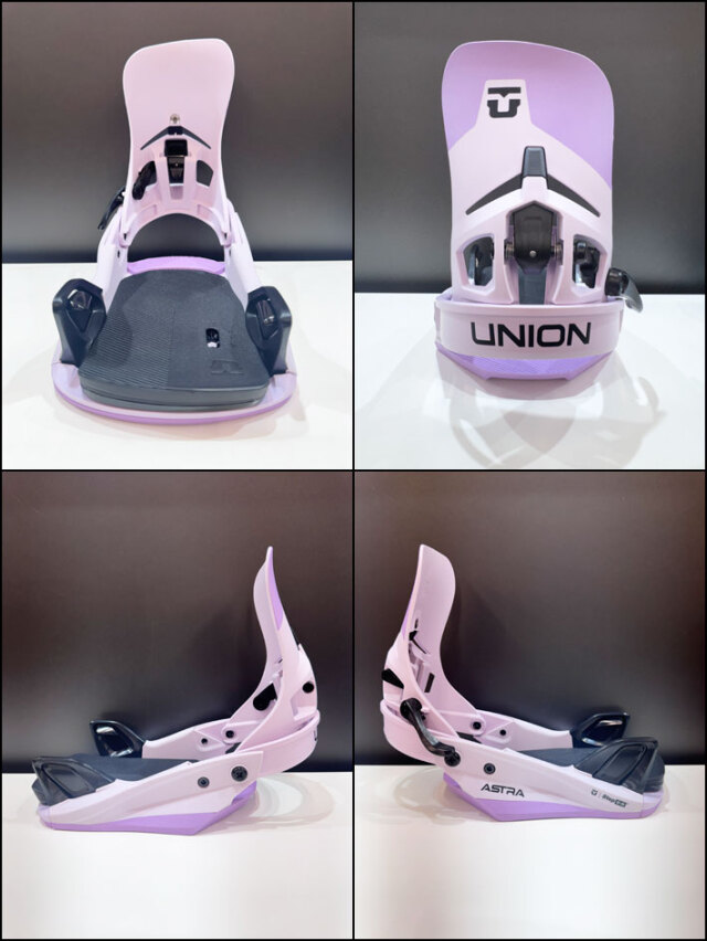 予約商品] NEWモデル 26-27 UNION ビンディング ASTRA STEP ON