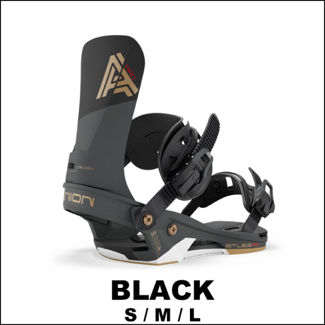 予約商品] 26-27 UNION ビンディング ATLAS PRO アトラスプロ BINDING