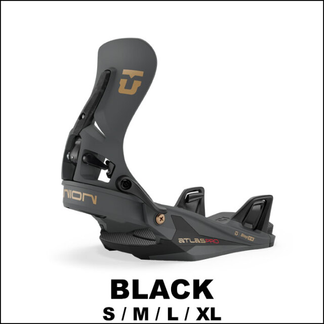 予約商品] NEWモデル 26-27 UNION ビンディング ATLAS PRO STEP ON