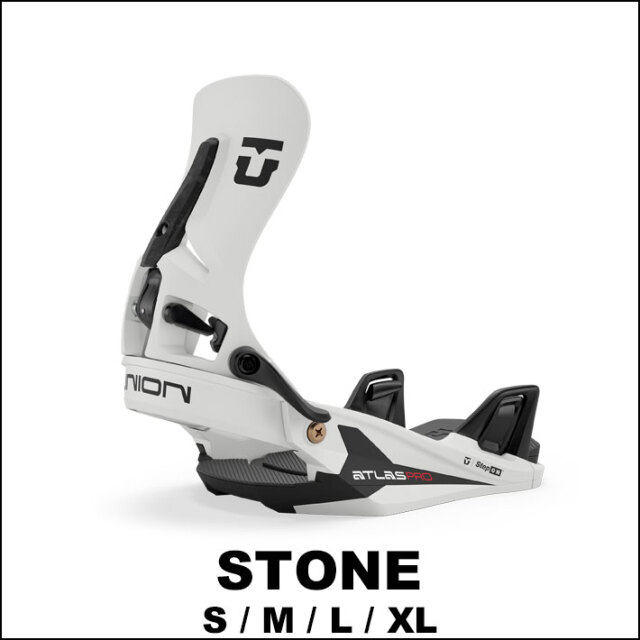 予約商品] NEWモデル 26-27 UNION ビンディング ATLAS PRO STEP ON