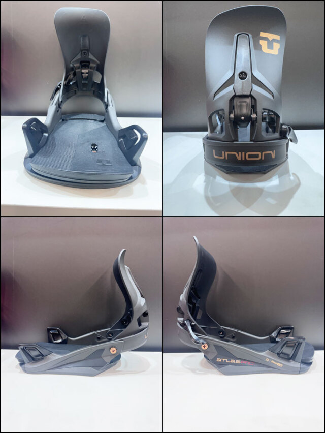 予約商品] NEWモデル 26-27 UNION ビンディング ATLAS PRO STEP ON